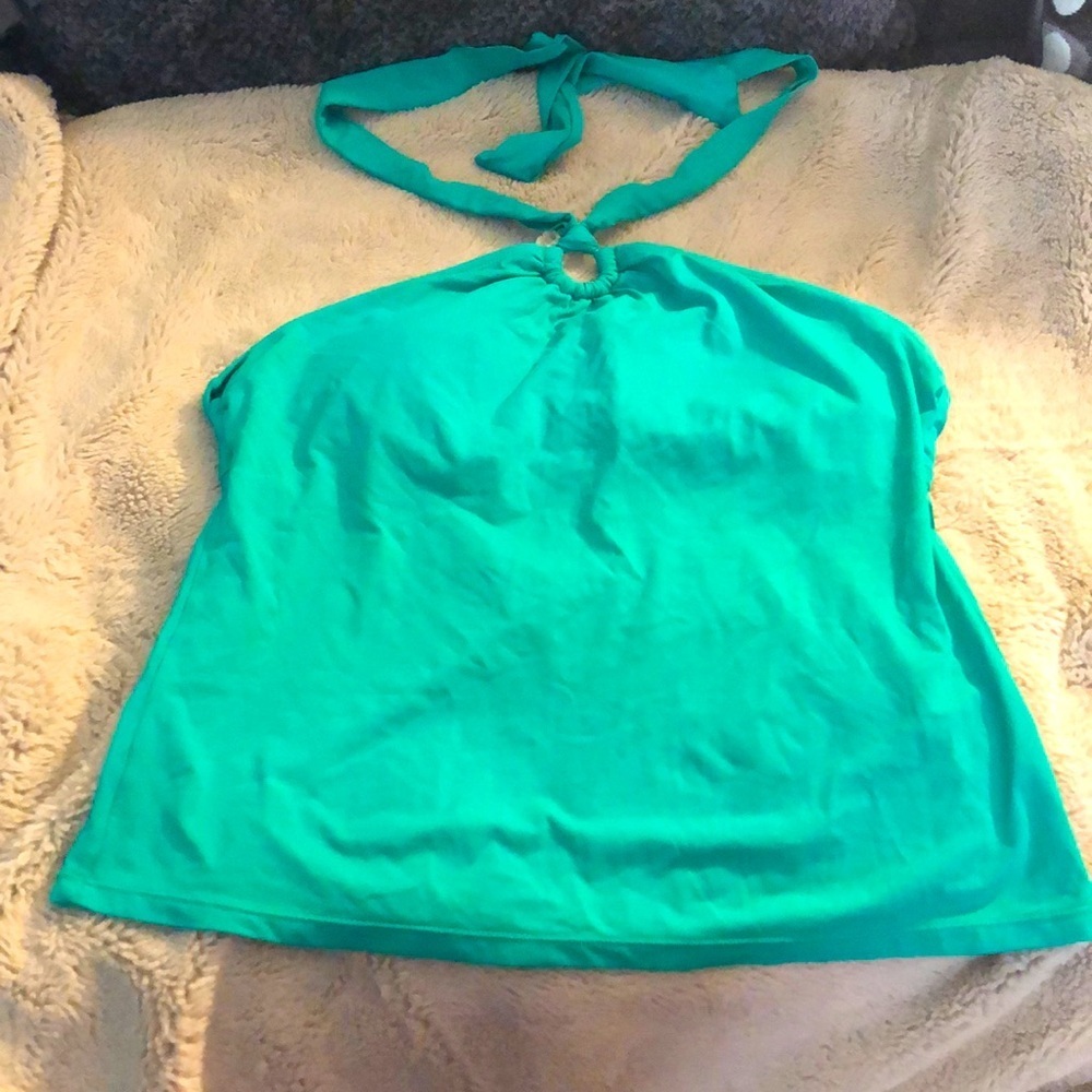 Gibson Latimer Halter Tankini Top, size Medium
